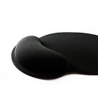 Ergonomikus egérpad gélpárnás csuklótámasszal