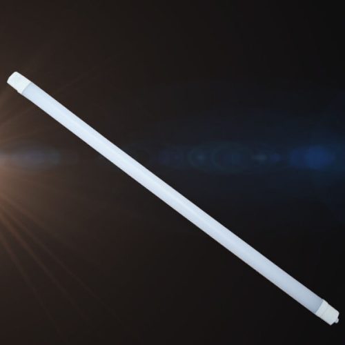 40W T12 armatúrás LED fénycső – 120 cm, hideg fehér