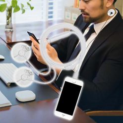   Mobiltelefonról működő mini izomerősítő és masszírozó