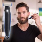 SensiTouch elektromos szakállvágó és trimmelő – kétoldalas pengével