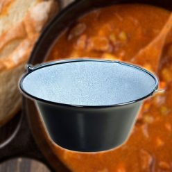20 literes zománcozott bogrács