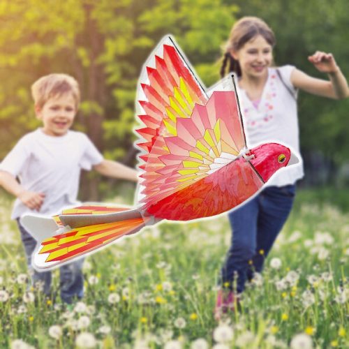 Habszivacs papagáj / elektromos repülő játék