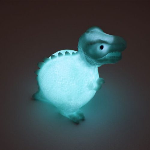 Mini LED éjjeli fény aranyos figurákkal - Dinoszaurusz