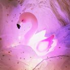 Mini LED éjjeli fény aranyos figurákkal - Dinoszaurusz