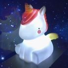 Mini LED éjjeli fény aranyos figurákkal - Dinoszaurusz
