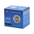 Motorkerékpár LED fényszóró - 1 db, 30W