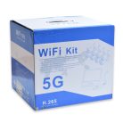 8 csatornás digitális kamerarendszer, 8 HD kamerával