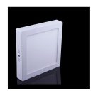 18W négyzetes, külső szerelésű LED panel – natur fehér
