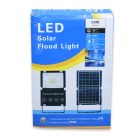 Napelemes kültéri reflektor távirányítóval, 50W