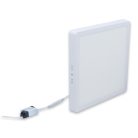 25W négyzetes LED panel – meleg fehér