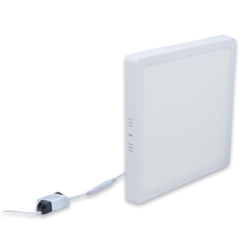 25W négyzetes LED panel – meleg fehér