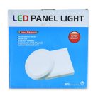 25W négyzetes LED panel – meleg fehér