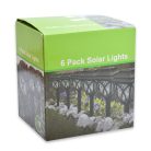 6 db-os leszúrható solar kerti lámpacsomag