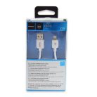 Gyorstöltő és adatkábel / USB - Lightning (C38)