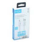 Gyorstöltő és adatkábel / USB - Lightning (C38)
