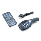 Bluetooth FM transzmitter távirányítóval