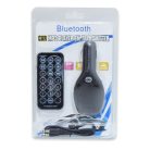 Bluetooth FM transzmitter távirányítóval