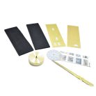 Csináld magad DIY falióra / öntapadós, arany