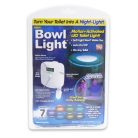 Bowl Light – 7 színben világító WC- és fürdőszobai világítás