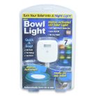 Bowl Light – 7 színben világító WC- és fürdőszobai világítás