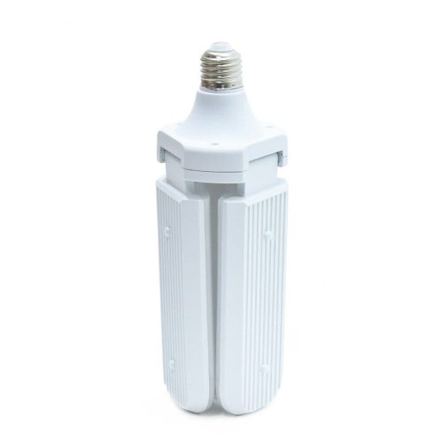 Összecsukható LED izzó E27 foglalattal, 75W