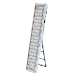   60 ledes, tölthető munkalámpa - felállítható, felakasztható, 42 cm