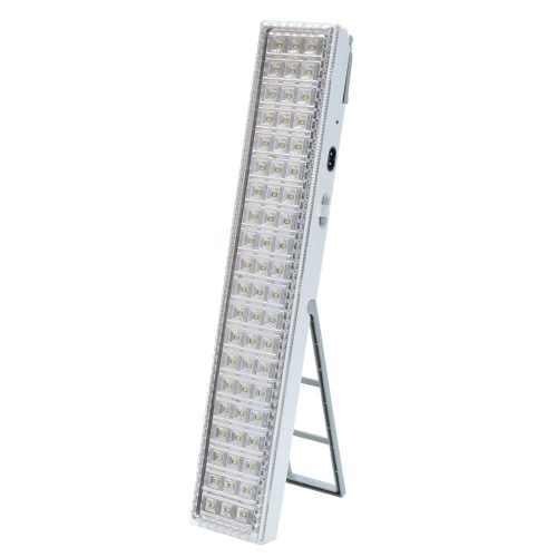 60 ledes, tölthető munkalámpa - felállítható, felakasztható, 42 cm