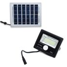 Napelemes LED reflektor mozgásérzékelővel - 20W