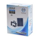 Napelemes LED reflektor mozgásérzékelővel - 20W