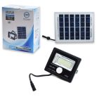 Napelemes LED reflektor mozgásérzékelővel - 20W