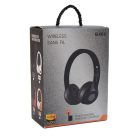 B460 Wireless fejhallgató, rádió és mp3 lejátszó / headset érintésvezérléssel, piros
