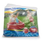 Bestway felfújható háromgyűrűs gyermekmedence, piros - 102x102x25 cm