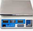 Silver Royal elektromos árazó mérleg / 40 kg-ig