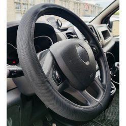 00412 BASIC lite Bőrhatású kormányvédő 38cm  