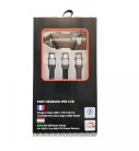 Gyors töltő USB/USB-C 5A 100W 12-24V