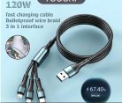 Gyors töltő USB/USB-C 5A 100W 12-24V