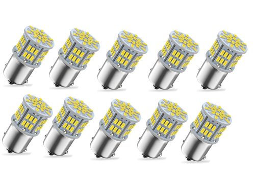10db-os 21W 1156-54SMD - fehér - 12V