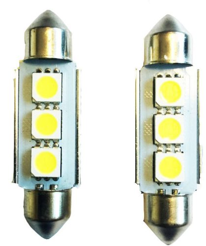 CANBUS 3SMD LED 41mm-es Szofita SMD-LA513C-41MM