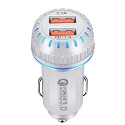 2-es USB gyors töltő 12/24V - 3.1A