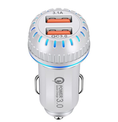 2-es USB gyors töltő 12/24V - 3.1A
