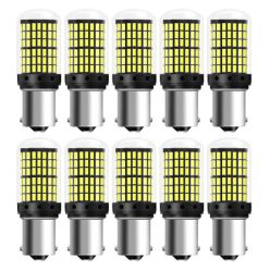 22049 1156-144SMD 10db-os 21W - fehér - 12-80V CANBUS