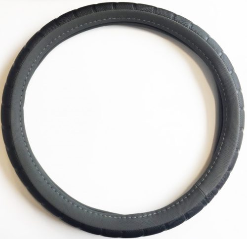 Kormányvédő fekete/szürke KV-HB23825/6-4gr