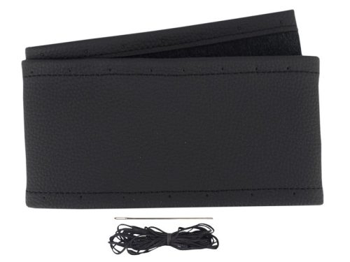 Fűzős bőr kormányvédő 39-41cm 