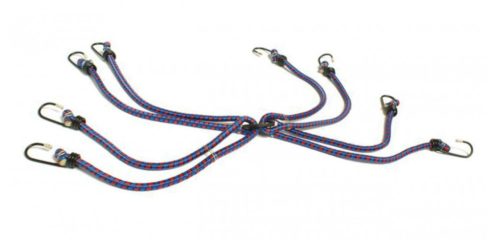 Gumipók 60 cm, 8 db-os, acélkampós FA-BSTRAP-01/71197/01146