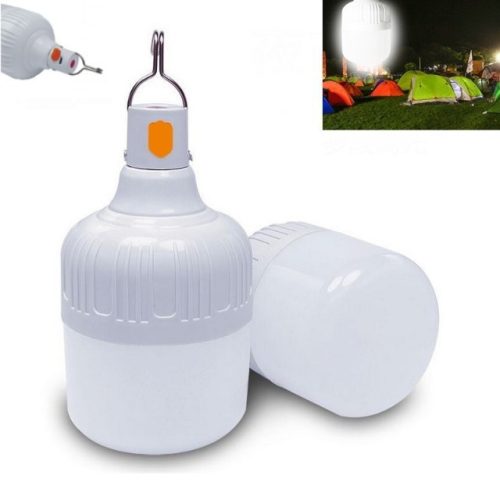 Kültéri tölthető kemping LED-es izzó