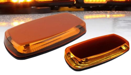 LED-es fényhíd sárga mágneses 12-24V