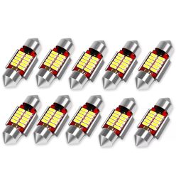 10db-os 41MM-10SMD Szofita Led 12V