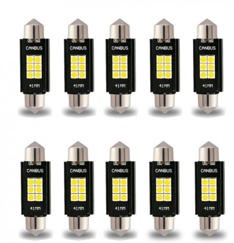 10db-os 31MM-3030-6SMD Szofita - CANBUS - 12-24V