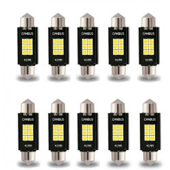 10db-os 41MM-3030-6SMD Szofita - CANBUS - 12-24V