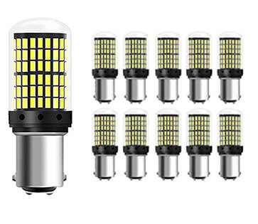 10db-os 21/5W 1157-144SMD - CANBUS - fehér - 12-24V